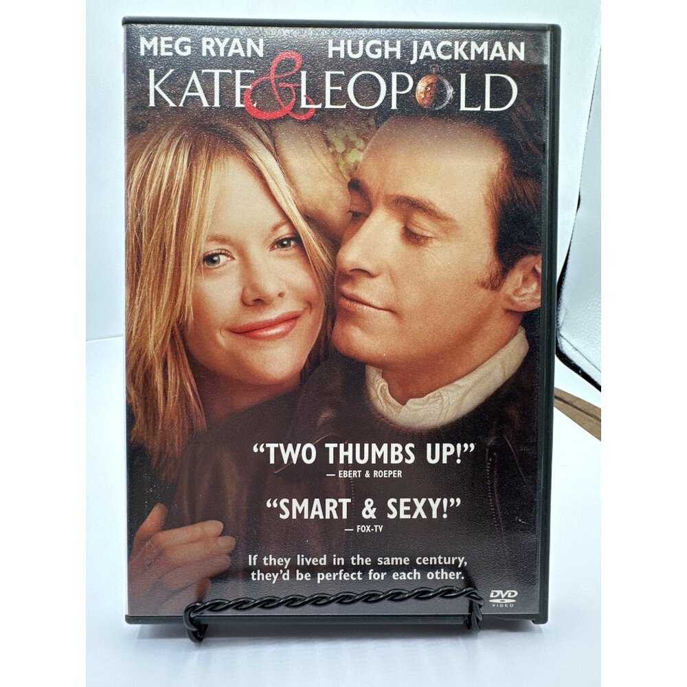 Kate and Leopold DVD  2002 Meg Ryan Hugh Jackman